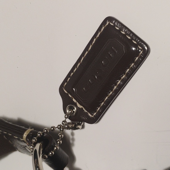 Coach Brown Signature Crossbody Bag - Picture 3 of 10